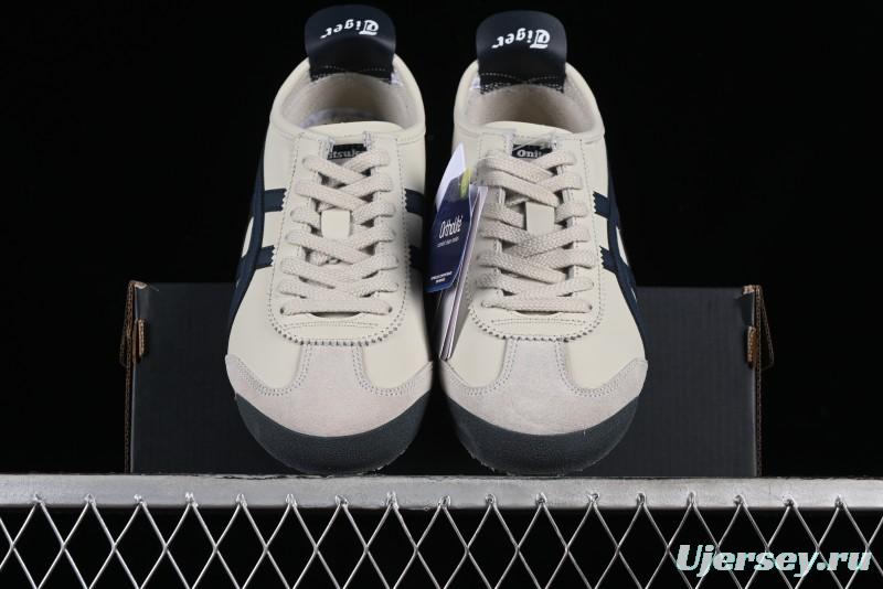 Onitsuka Tiger Mexico 66 Low-Top Leather Sneakers for Casual Running - 1183C102-200