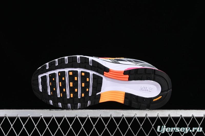 Nike P-6000 Retro Casual Sport Dad Shoes with Layered Design - BV1021-100