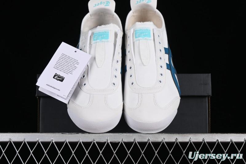 Onitsuka Tiger Mexico 66 Low-Top Canvas Casual Running Shoes - D3K5N-0146