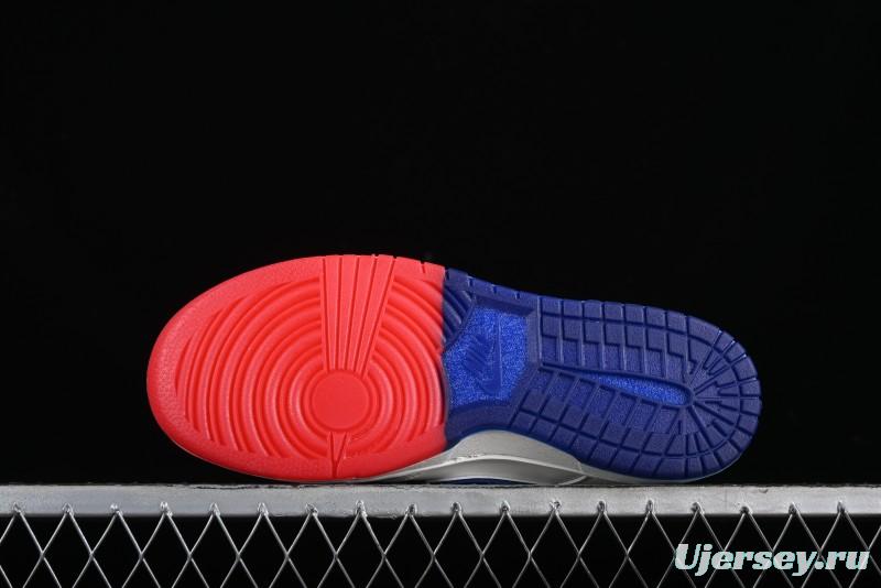 Nike SB Dunk Low Paris Olympics Limited - Patent Leather Blue - JH8310-951