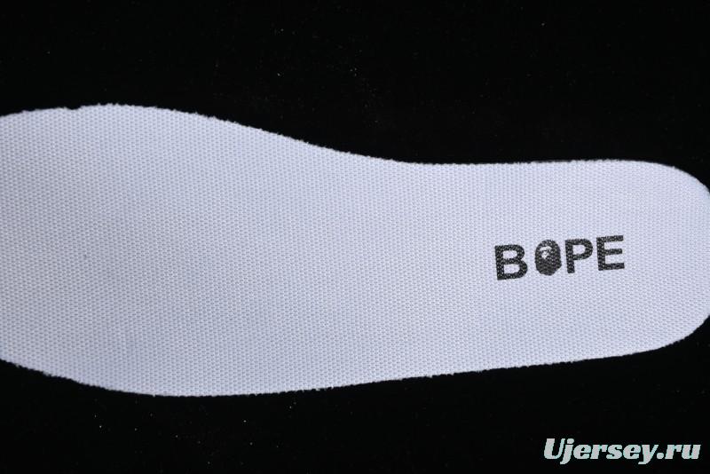 Nike SB Dunk Low "BAPE Collaboration - Arctic Fox" Anniversary High-End Custom Low-Top Casual Sneakers - XD6188-018