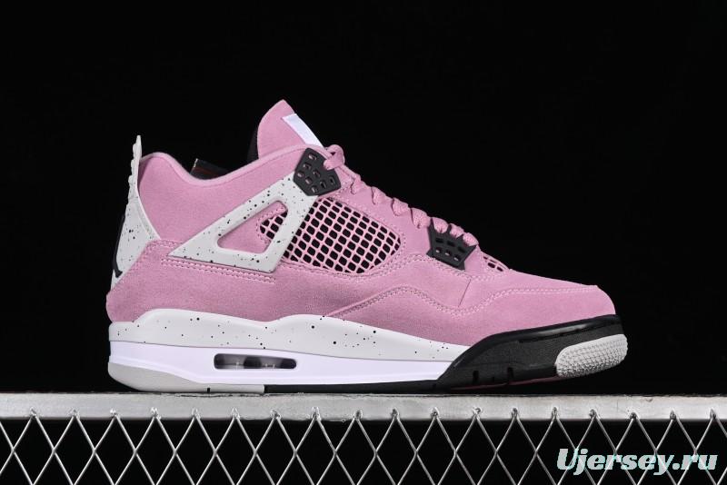 Nike Air Jordan 4 Retro Orchid Purple Men's Basketball Shoes - AQ9129-501