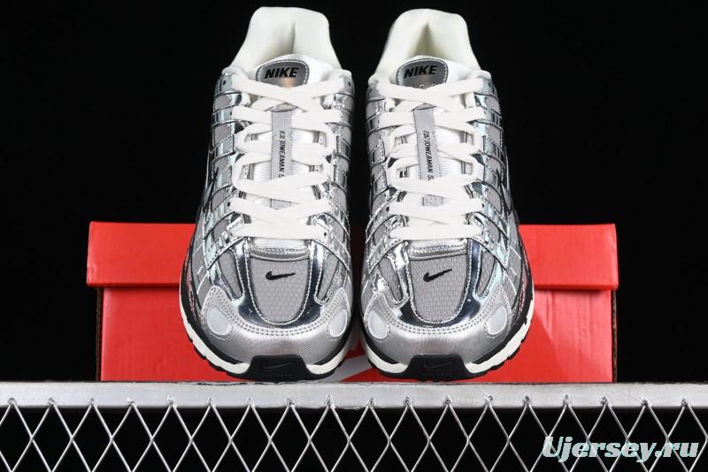 Nike P-6000 Retro Casual Sneakers with Lightweight Design - CN0149-001