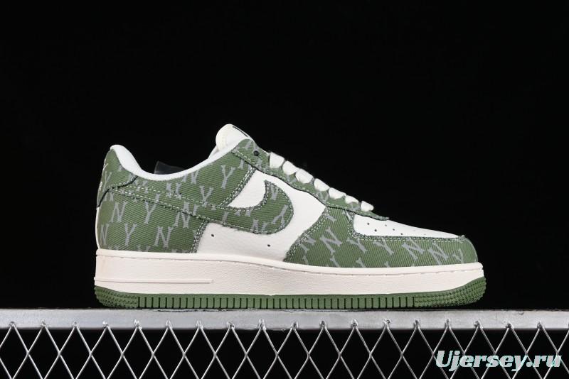 Nike Air Force 1 '07 Low LV Collaboration - Lotus Green Casual Sneakers - HD1968-029