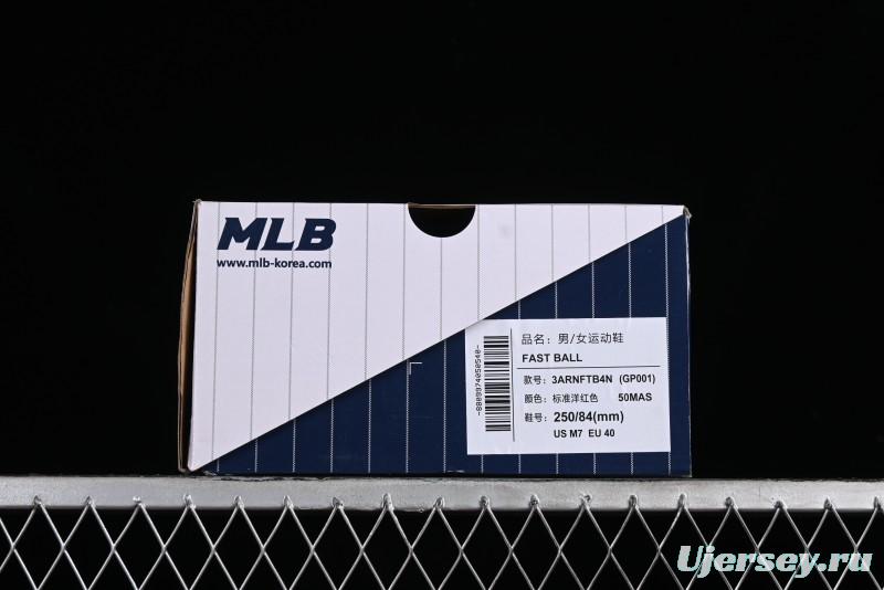 Nike NY MLB Fast Ball Classic Monogram 24SS Retro Casual Running Shoes - 3ARNFTB4N50MAS