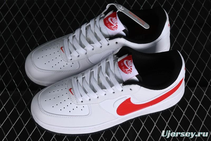 Nike Air Force 1 '07 Low Casual Sneakers with Full-Length Air Cushion - FQ4118-001
