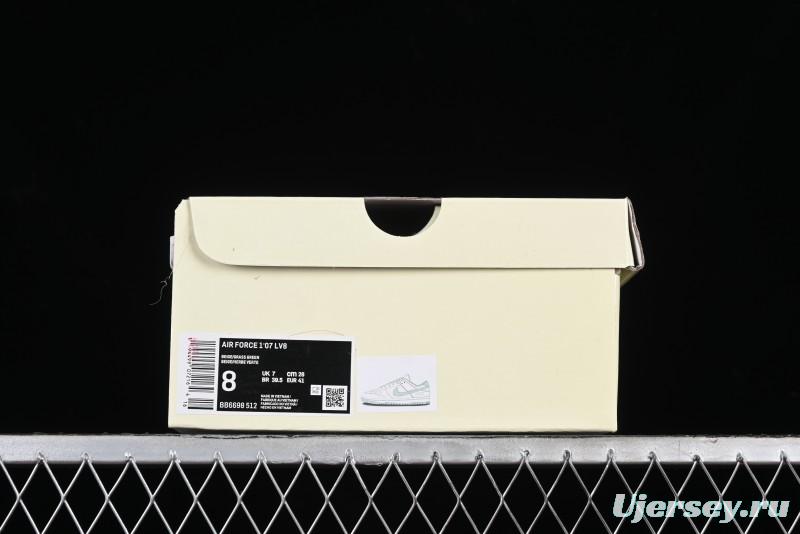 Nike SB Dunk Low Supreme Collaboration - Wheat Green Canvas Anniversary High-End Custom Low-Top Casual Skate Shoes - BB6698-512
