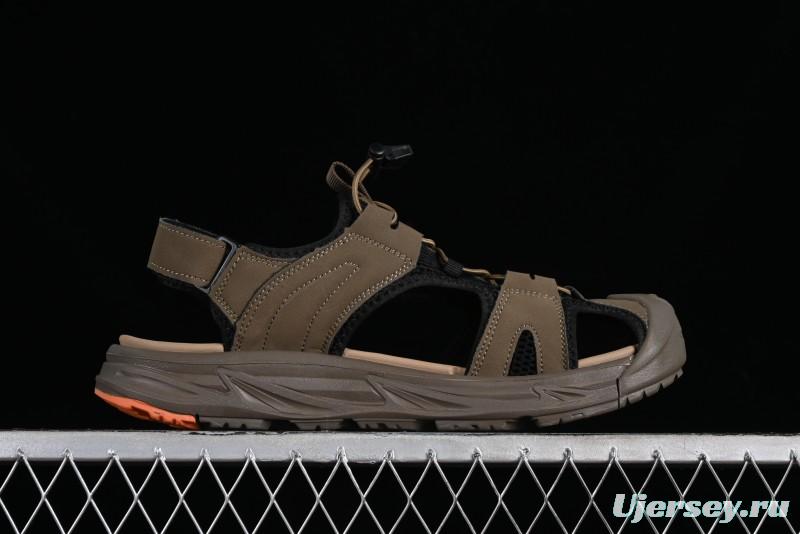 ECCO Offroad Series 2024 Summer New Outdoor Beach Sandals with Anti-Collision Toe and MD Massage Insole - 63133001002