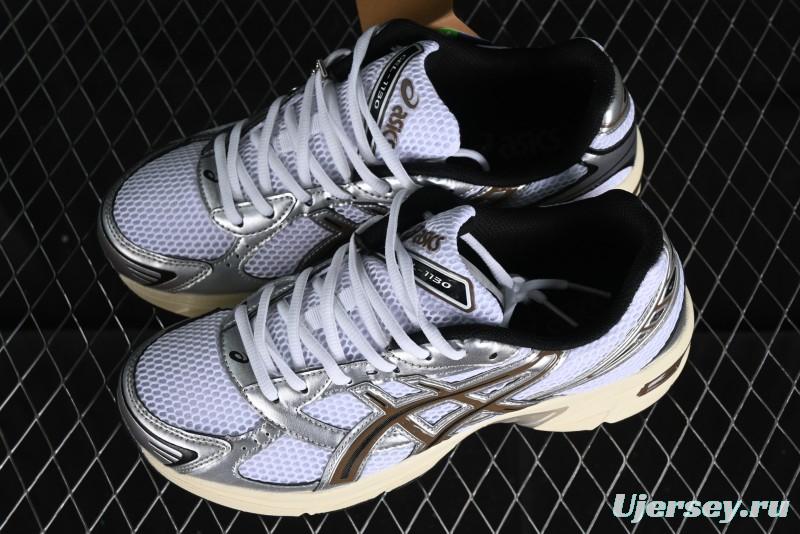 Asics Tiger GEL-1130 Low-Top Retro Running Shoes with GEL Cushioning and Durable Outsole - 1201A256-113