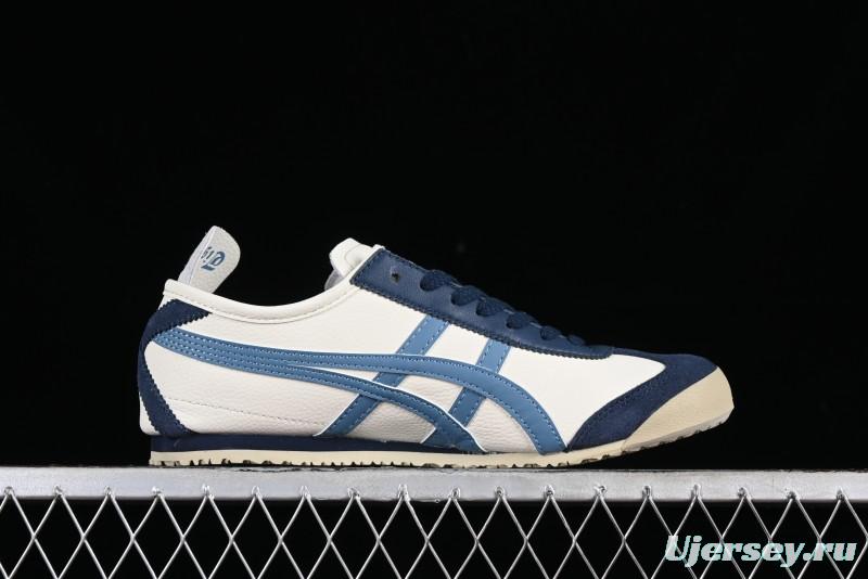 Onitsuka Tiger Mexico 66 Low-Top Leather Casual Running Shoes - 1183A201-118