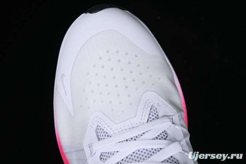 Nike Zoom Winflo 8 Breathable Mesh Running Shoes with Forefoot and Heel Zoom Air Cushion - CW3419-100