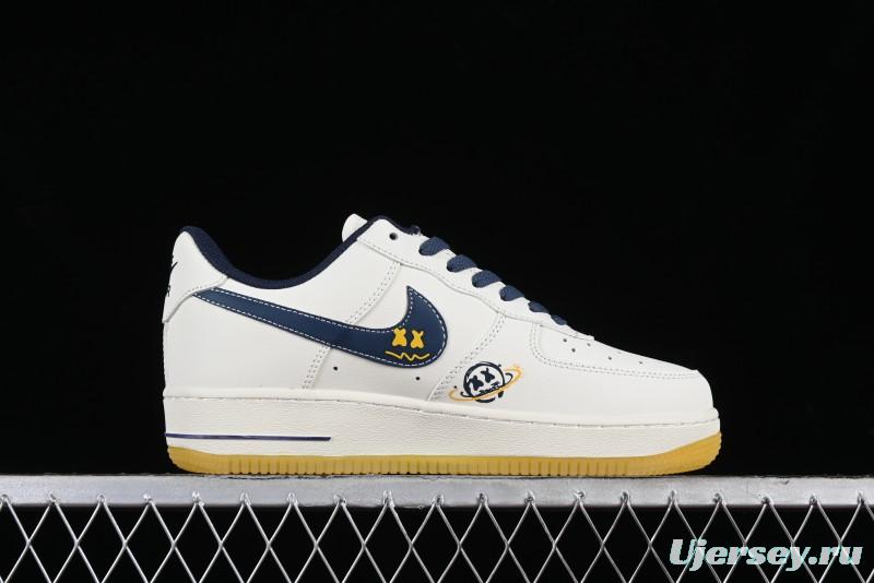 Nike Air Force 1 '07 Low "Eraser" Casual Sneakers - XC2351-330