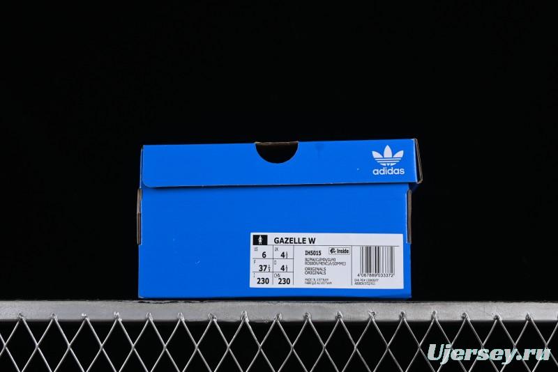 Adidas Originals Gazelle W IH5015 Retro Casual Slip-Resistant Durable Low-Top Sneakers - IH5015
