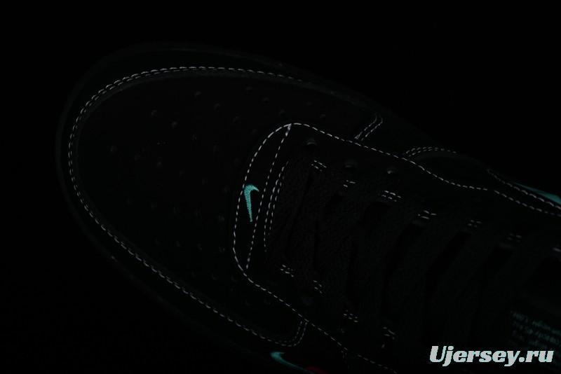 Nike Air Force 1 '07 Low Flame Red Lips Qixi Limited Edition Casual Sneakers - FB8971-005