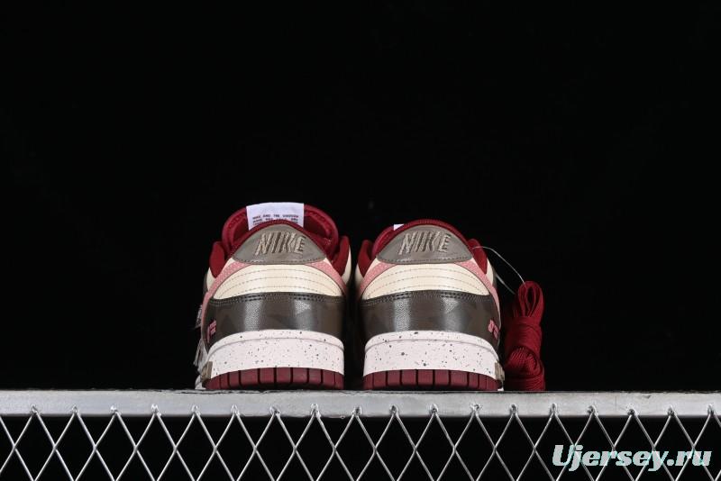 Nike Dunk Retro Panda Prankster Pioneer Knight - Dust SB Strap Low Top Casual Sneakers - DD1391-601