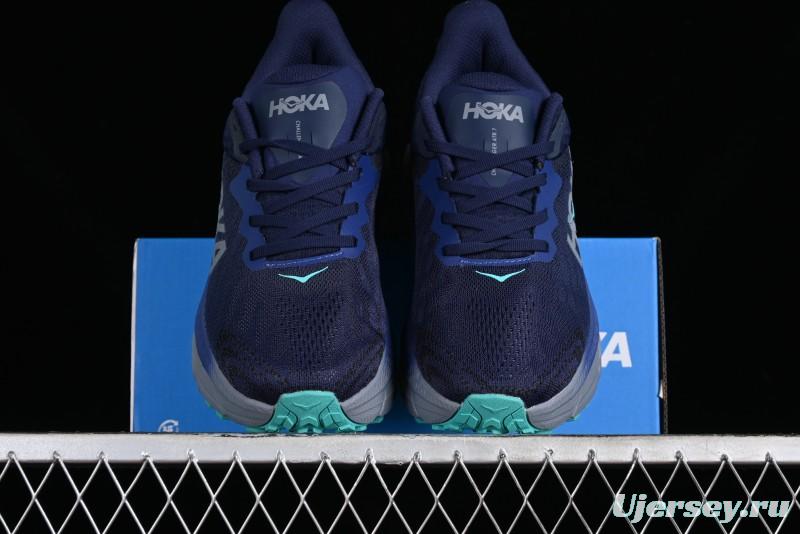 Hoka One One Challenger ATR 7 Low Trail Running Shoes with Lightweight Cushioned Midsole - 1134498 BBSBL