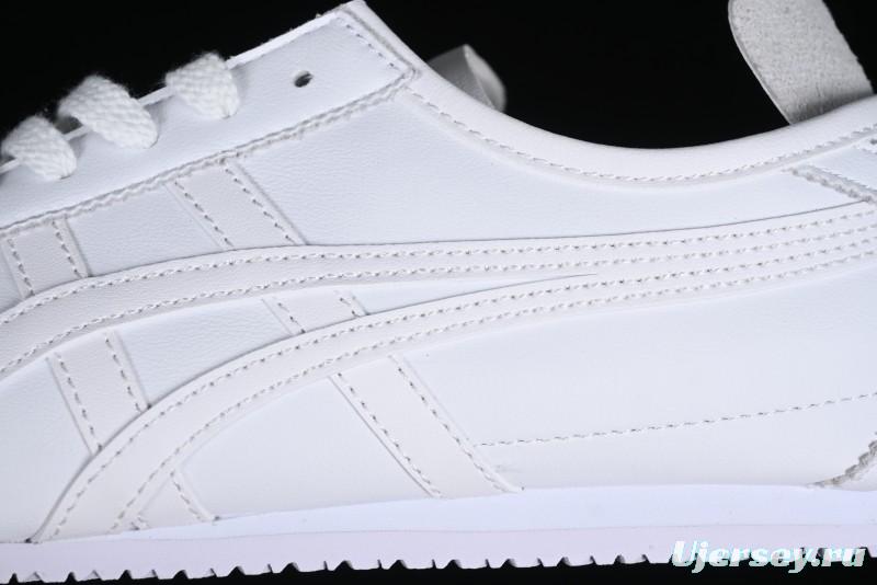 Onitsuka Tiger Mexico 66 Low-Top Leather Sneakers for Casual Running - 1183A844-100