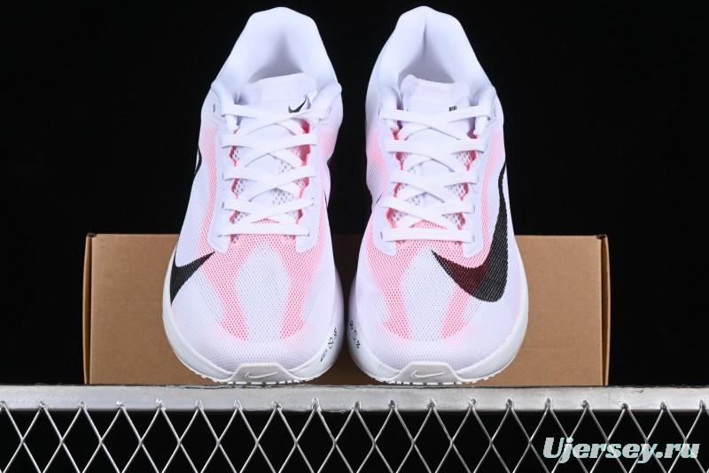 Nike Zoom Fly 6 Lightweight Responsive Running Shoes with Flyknit and React Technology - FN8454-100