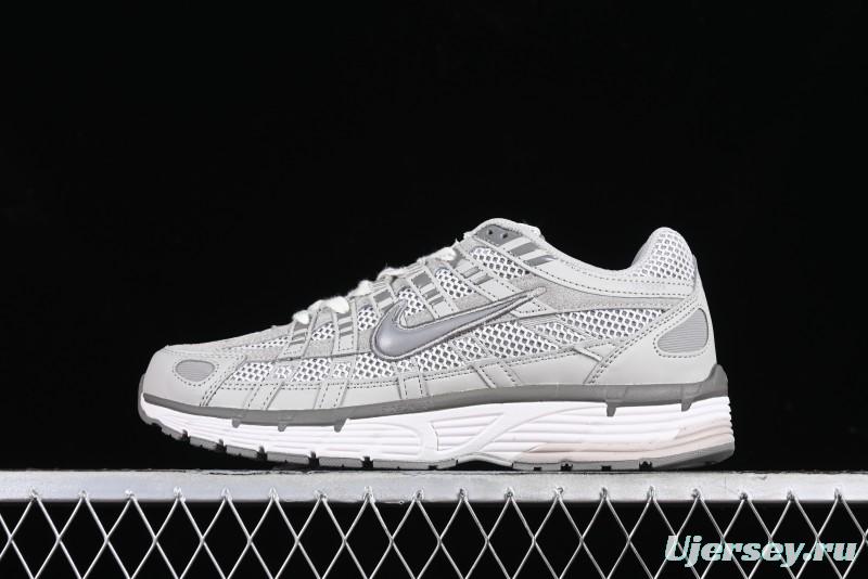 Nike P-6000 Retro Casual Dad Shoes with Layered Design and Ultra-Lightweight - FN6837-012