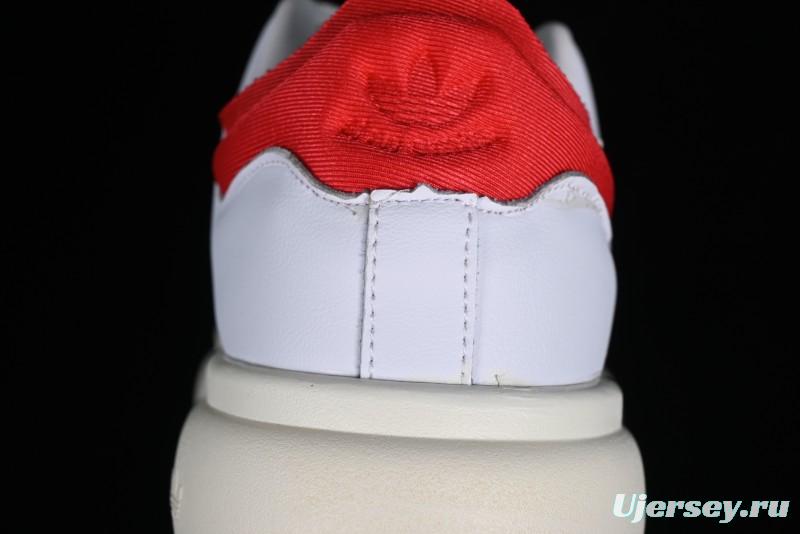 Adidas Originals AdiFOM Stan Smith Mule Comfortable Elevated Platform Casual Shoes - IE0452