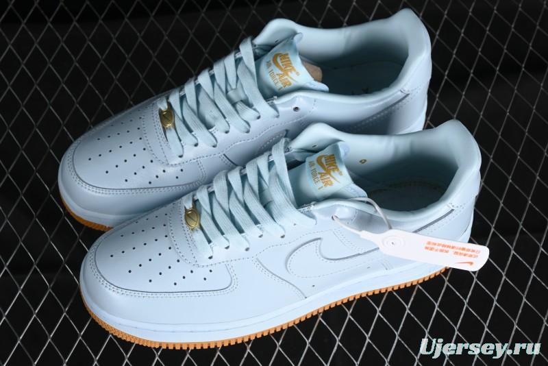 Nike Air Force 1 '07 Low Casual Sneakers with Full-Length Air Cushion - HF4933-400