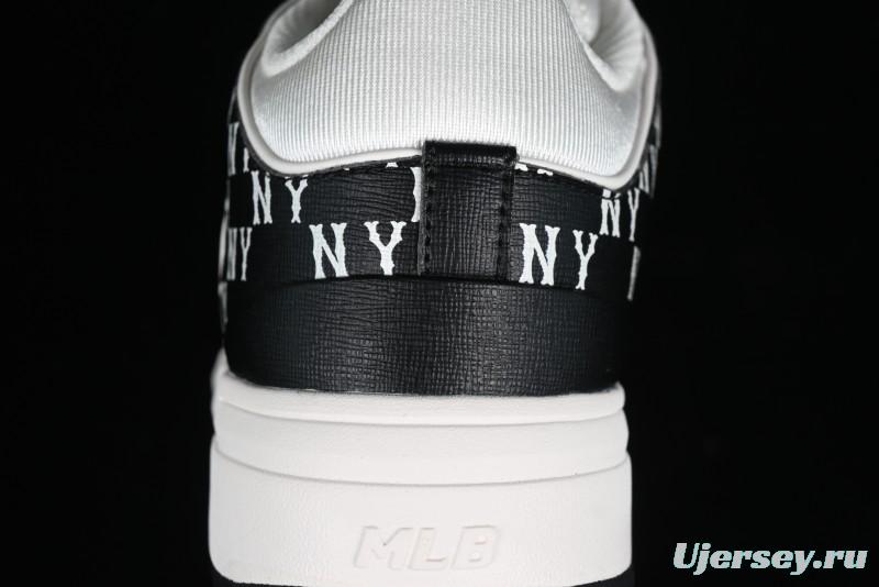 MLB Chunky Liner New York Yankees Hook & Loop Lightweight Platform Sneakers with 6cm Height Increase - 3ASXLM13N50BKS