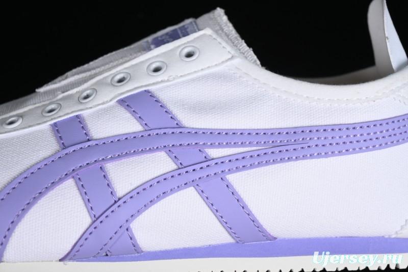 Onitsuka Tiger Mexico 66 Low-Top Canvas Casual Running Shoes - 1183B772-101