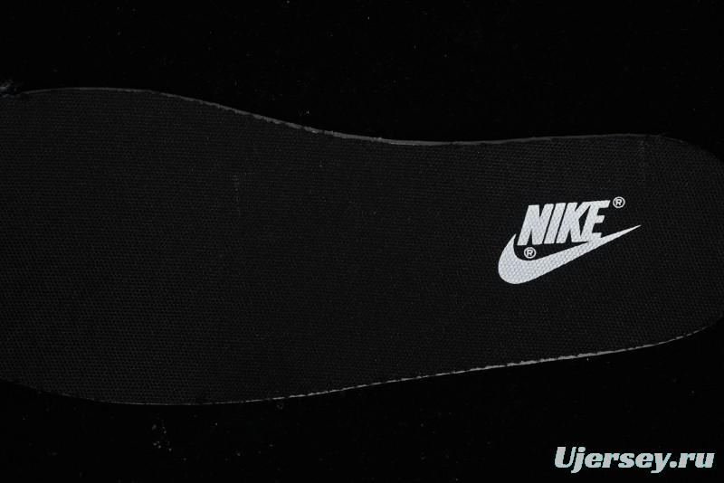 Nike Supreme x Nike SB Dunk Low Collaboration - Classic White Black Anniversary High-End Custom Low-Top Casual Skate Shoes - DY1503-100