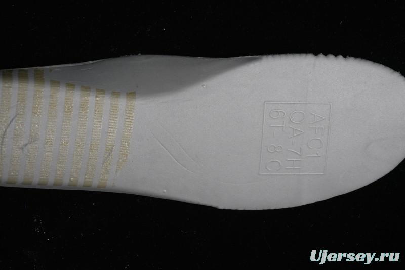 Nike Air Force 1 '07 Low Custom Hand-Painted Anime Theme with Swoosh Shadow and Strap - CW2288-111