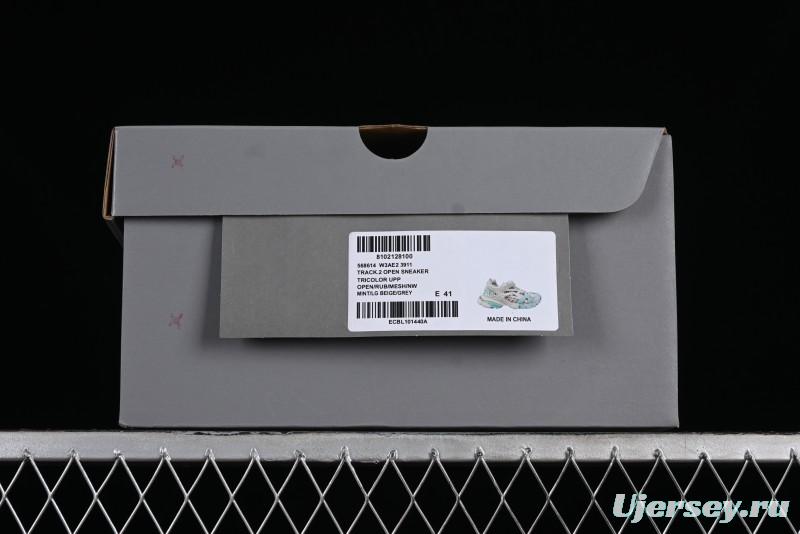 Balenciaga Track.2 4.0 Trendy Running Shoes - W3AE23911