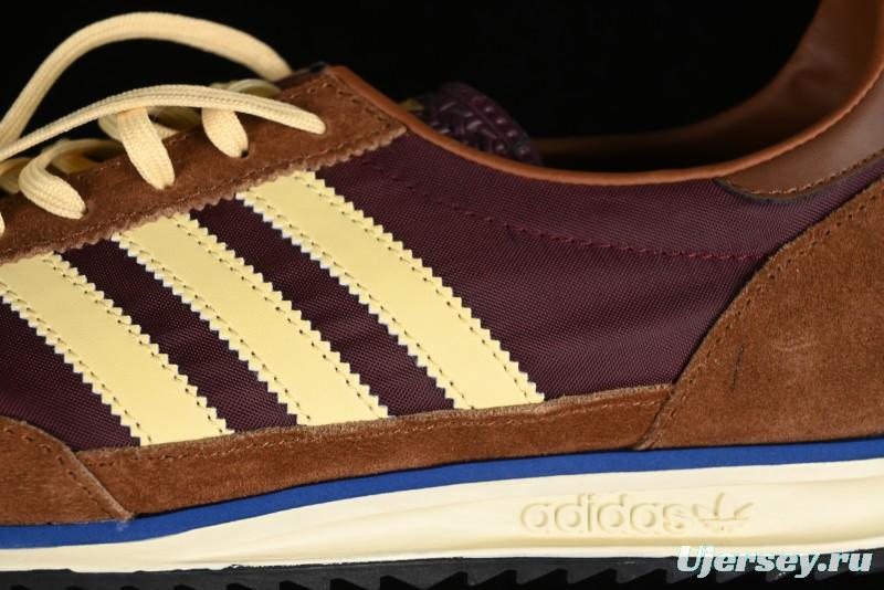 Adidas Originals SL 72 Retro Running Shoes with Ecotex Tongue and EVA Midsole - IE3425