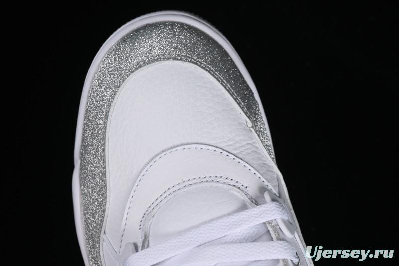 Nike Air Jordan 4 Remastered AJ4 White Star HQ3441-111