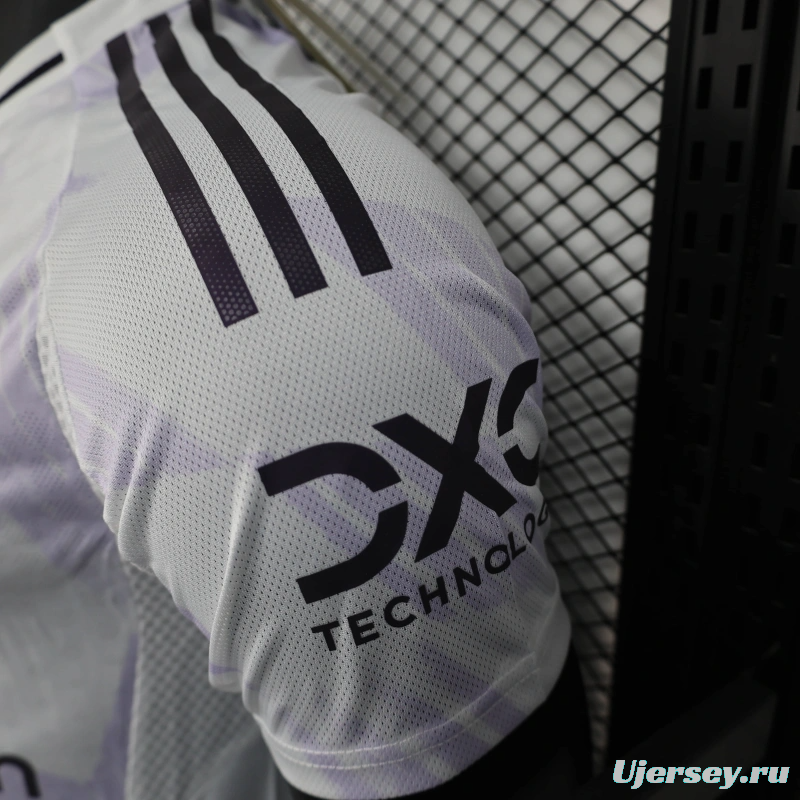 25/26 Player Version Manchester United Away Jersey