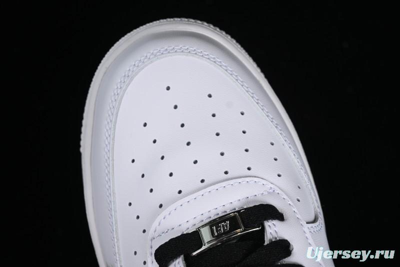 Nike Air Force 1 '07 Low Custom ID Graffiti Chemical Formula Casual Sneakers - AM0703-125