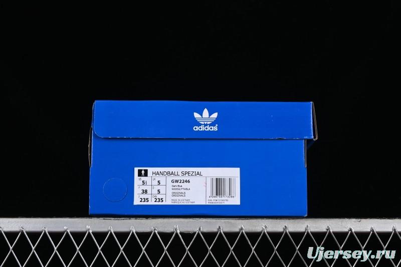 Adidas Handball Spezial Retro Casual Sneakers - GW2246