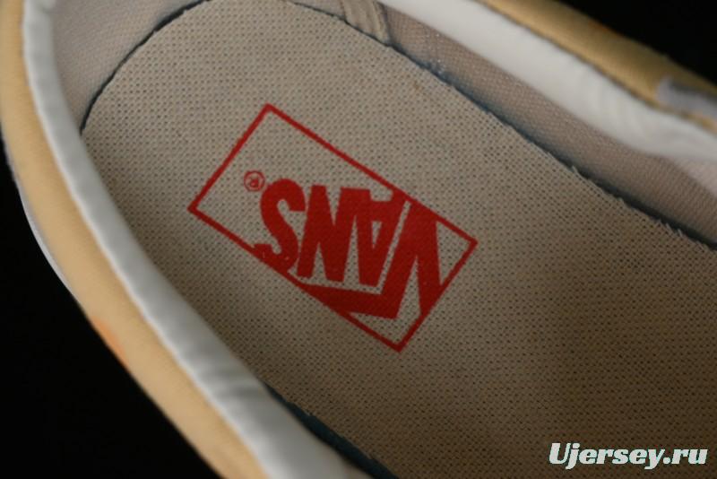 Vans Style 36 Low-Top Casual Sneakers in Cheese & Sea Salt Colorway - VN0A3DZ3OXS