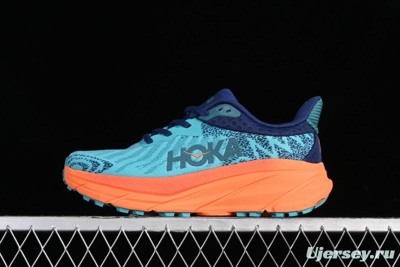 Hoka One One Challenger ATR 7 Low Trail Running Shoes with Lightweight Cushioned Midsole - 1134497 CVOR