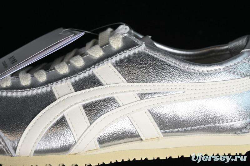 Onitsuka Tiger Mexico 66 Low-Top Leather Sneakers for Casual Running - THL7C2-9399