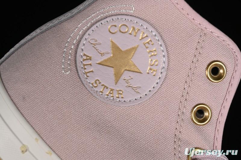 Converse All Star Lift High Top Platform Canvas Sneakers with Chunky Sole - A10431C