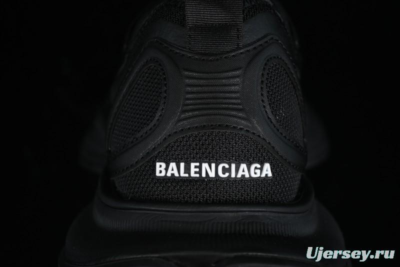 Balenciaga Circuit Lightweight Distressed Print Round Toe Fashion Casual Shoes - WFLGY1000