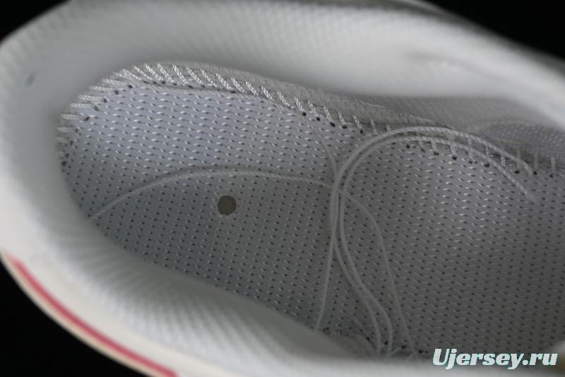 Nike SB Dunk Low Supreme Collaboration - Beige Red Mini Swoosh Anniversary Custom Low-Top Casual Skate Shoes - DJ2024-004