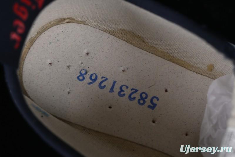 OnitsukaTiger Mexico 66 Low-Top Canvas Casual Running Shoes - D3K0N-5099