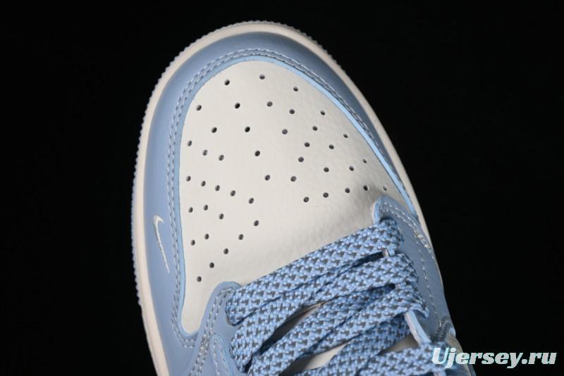 Nike Travis Scott x Fragment Design x Air Jordan 1 Low OG SP AJ1 Retro Sneakers - BB6588-101