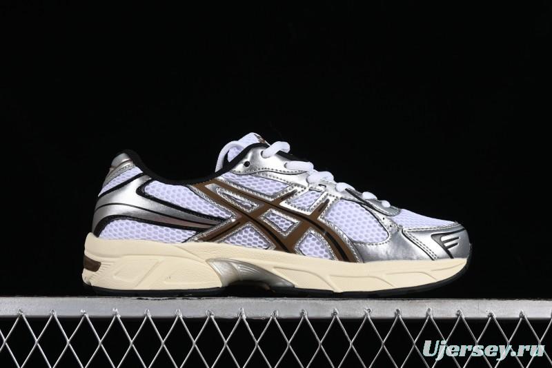 Asics Tiger GEL-1130 Low-Top Retro Running Shoes with GEL Cushioning and Durable Outsole - 1201A256-113