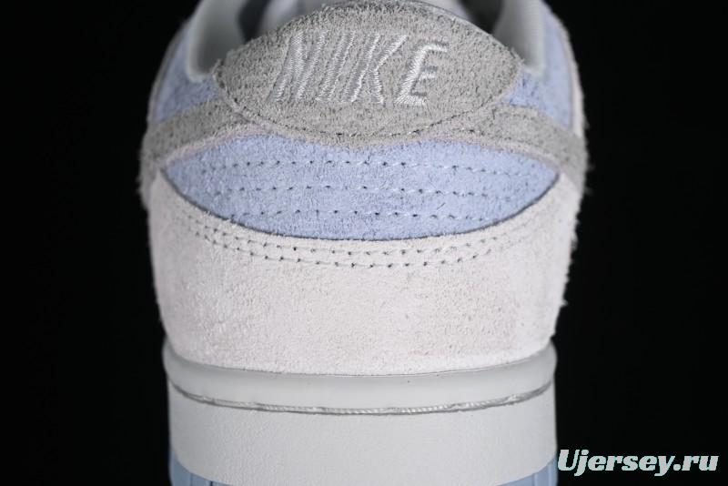 Nike Dunk Low Frozen 2.0 SB Low-Top Casual Skate Shoes - FZ3779-025