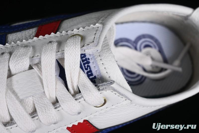 Onitsuka Tiger Mexico 66 Low-Top Leather Sneakers for Casual Running - D507L-0152