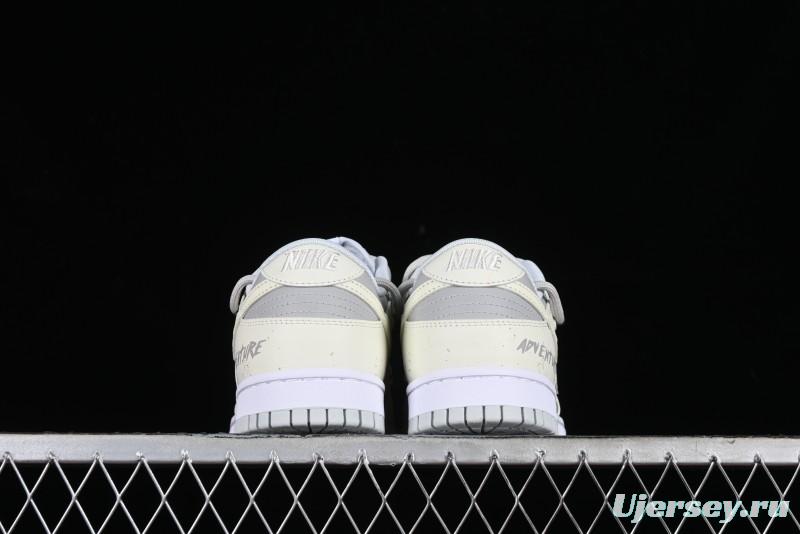 Nike Dunk Low Retro Valentine's Day Theme SB Strap Low-Top Casual Skate Shoes - HF0730-160