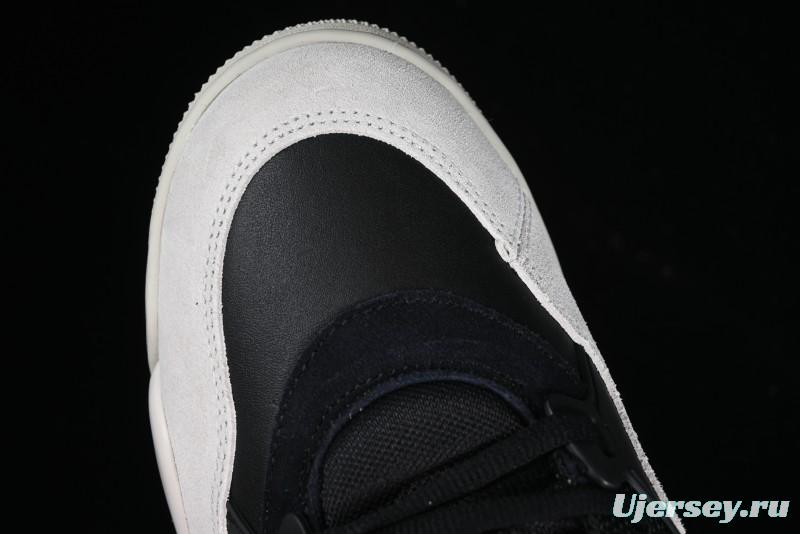 Nike Air Jordan 4 Remastered Sneakers in Black, Light Bone, and Dark Gray - FQ7939-001