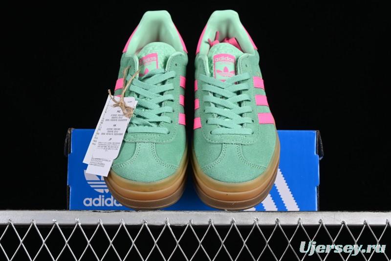 Adidas Originals Gazelle Bold H06125 Low-Top Platform Sneakers with Anti-Slip and Durable Sole