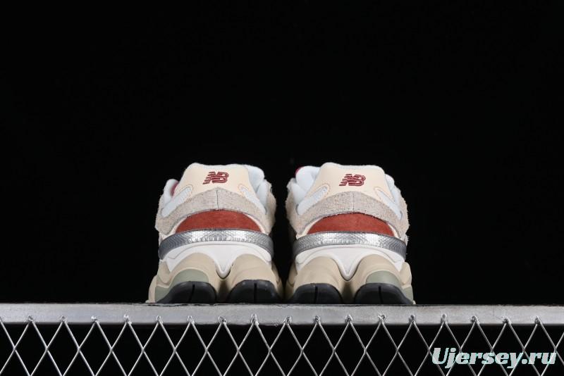 Joe Freshgoods x New Balance NB9060 Retro Casual Running Sneakers with ABZORB Cushioning - U9060JF